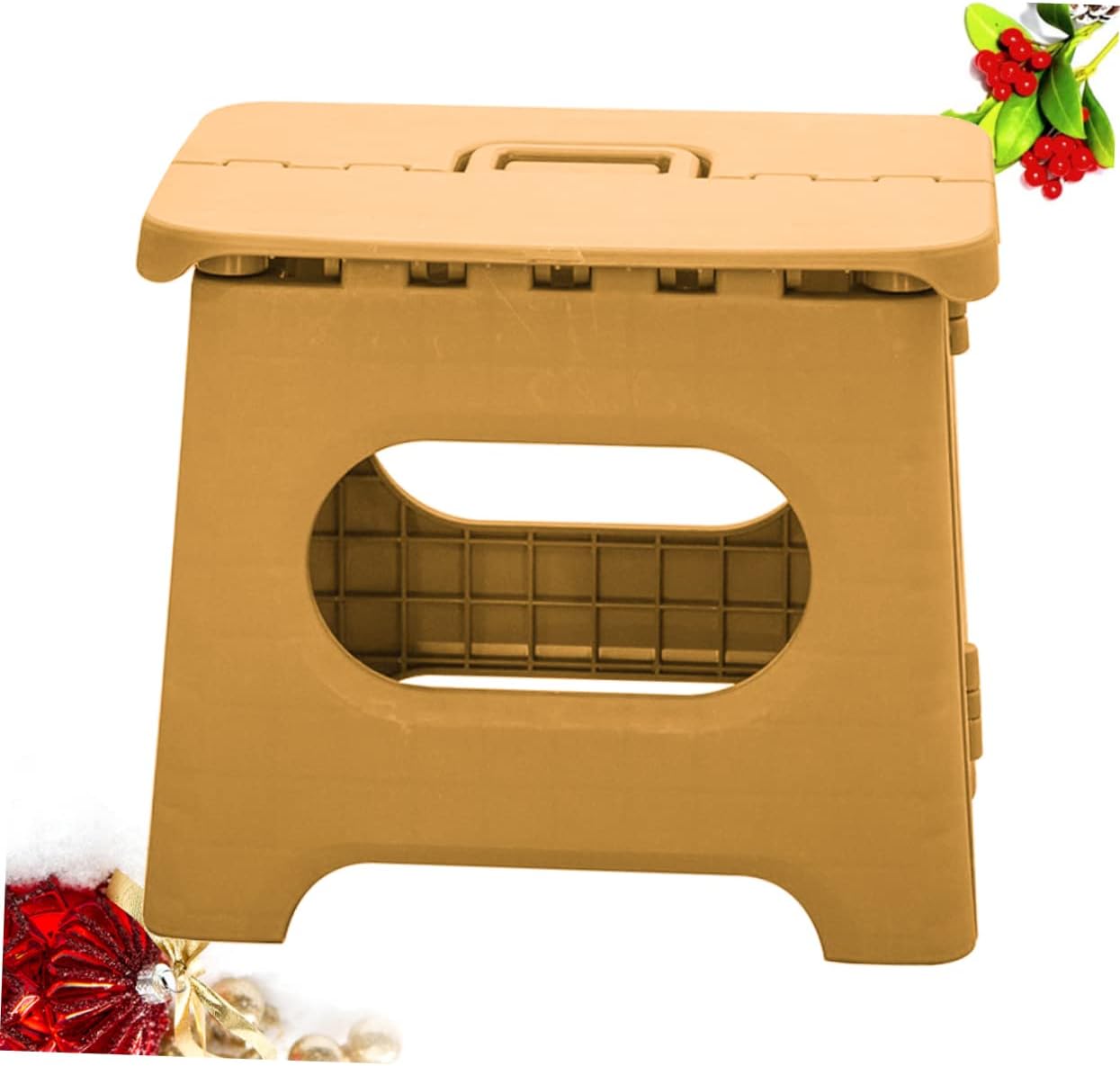 Stowella - Taburete Plegable Portátil - Asa Ergonomica