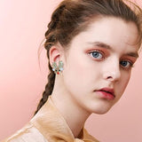 Pendientes Navideños JollyGems – Colgantes Brillantes y Ligeros para Mujer