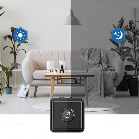 Cámara de Seguridad WiFi Inalámbrica 1080p para Uso Interior y Exterior – Compatible con Hogares Inteligentes, Diseño Resistente a la Intemperie