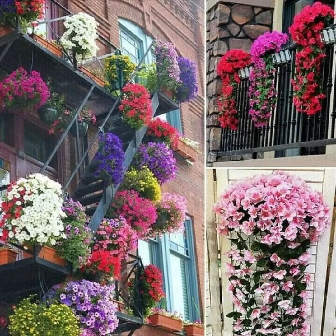 Flores colgantes - ¡Combinando posible!-Hanging Flowers-VyFlair