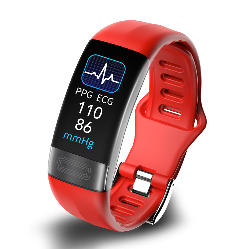Pulsera Inteligente - EKG, Frecuencia Cardíaca, Oxígeno, Sueño