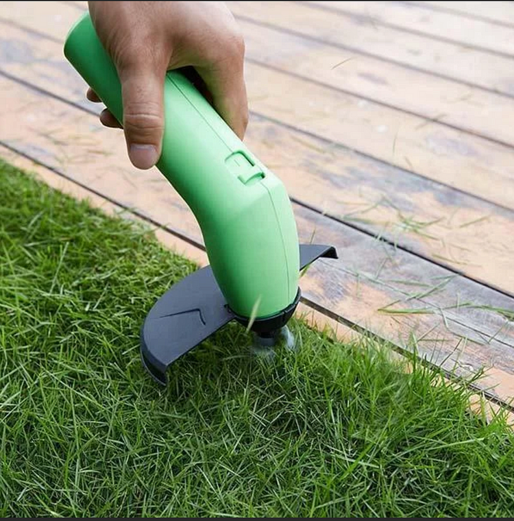 Cortadora de Césped Mini Inalámbrica para Jardines Perfectos