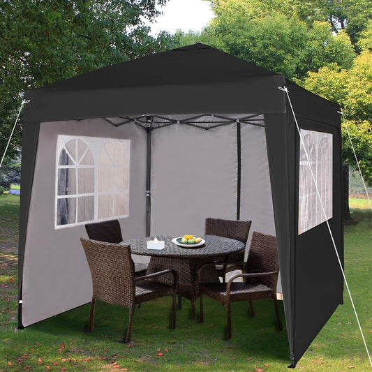 Carpa Gazebo Impermeable Exterior - Paneles Laterales Removibles