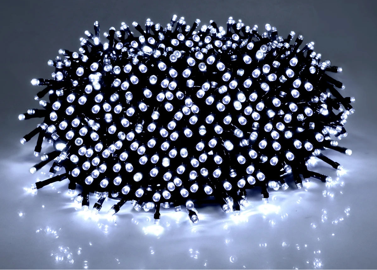 Luces LED de Navidad – Impermeables y Multicolor para Interior y Exterior