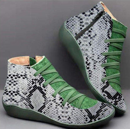 Claire - Botín bajo para mujeres - Comodidad - Estilo - Durabilidad-Zapatos - Mujer-VyFlair
