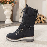 Louise | Botas de Invierno Ortopédicas para Mujeres - Cálidas - Elegantes - Estables-Zapatos - Mujer-VyFlair