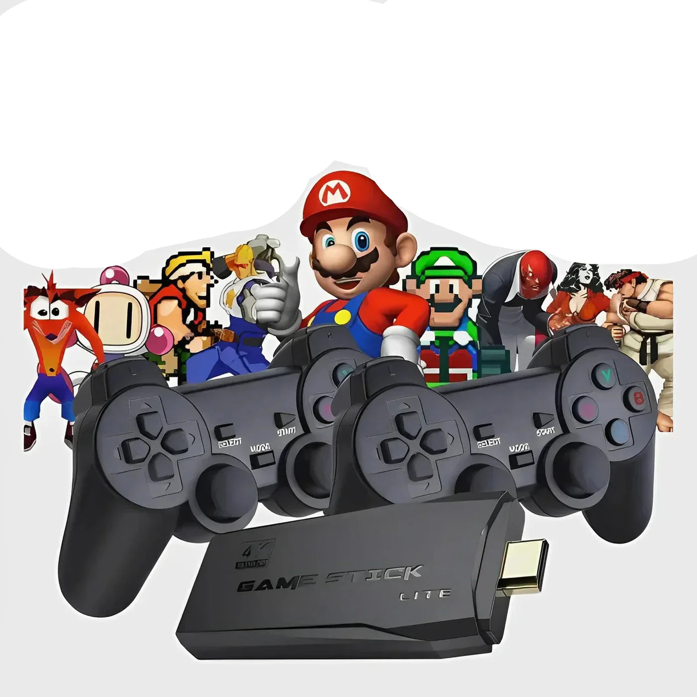 Consola Retro 4K con 20000+ Juegos Clásicos