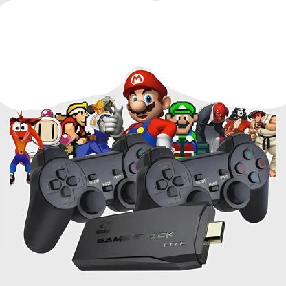 Consola Retro 4K con 20000+ Juegos Clásicos