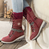 Louise | Botas de Invierno Ortopédicas para Mujeres - Cálidas - Elegantes - Estables-Zapatos - Mujer-VyFlair