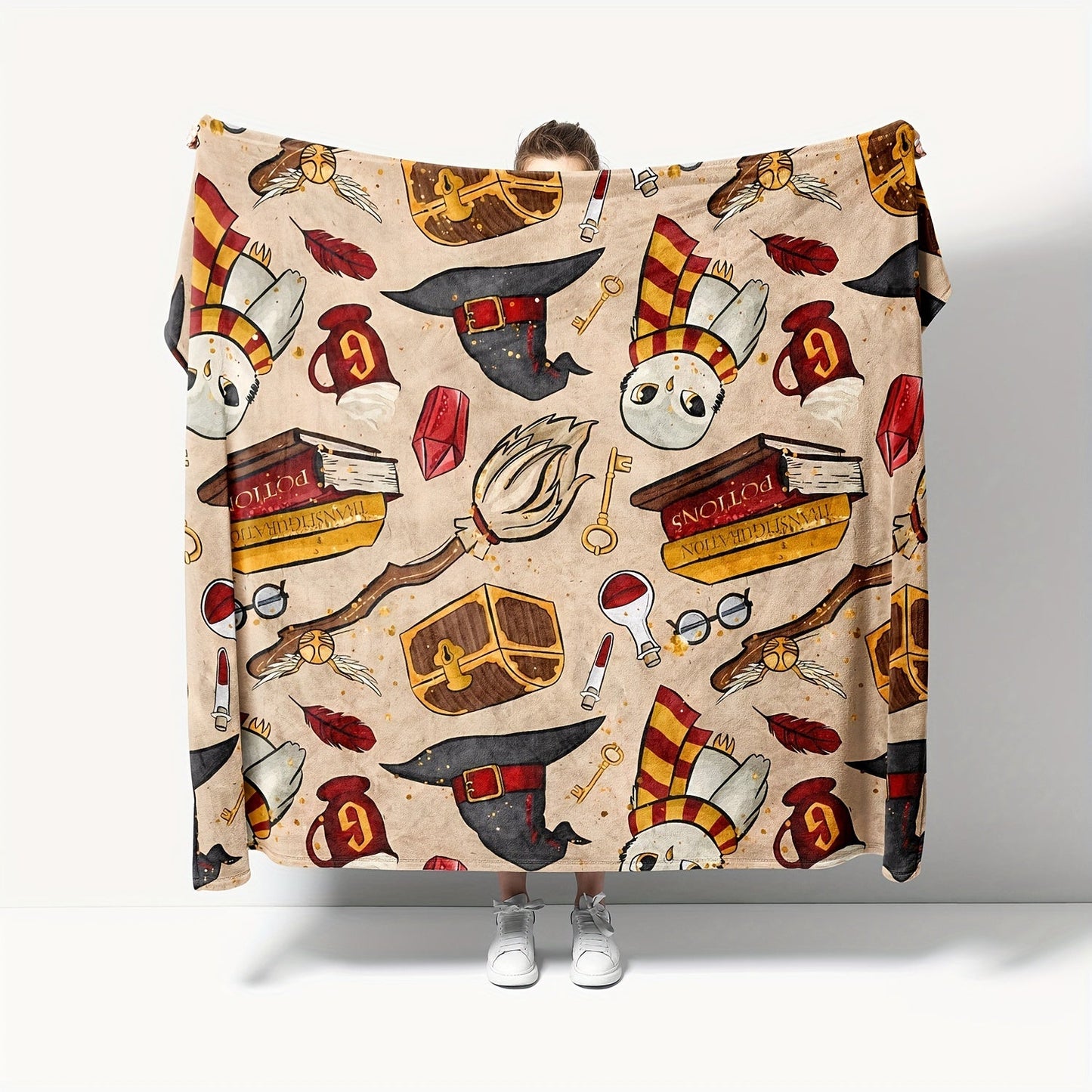 Mantas mágicas de Harry Potter – Para un ambiente encantador en tu hogar