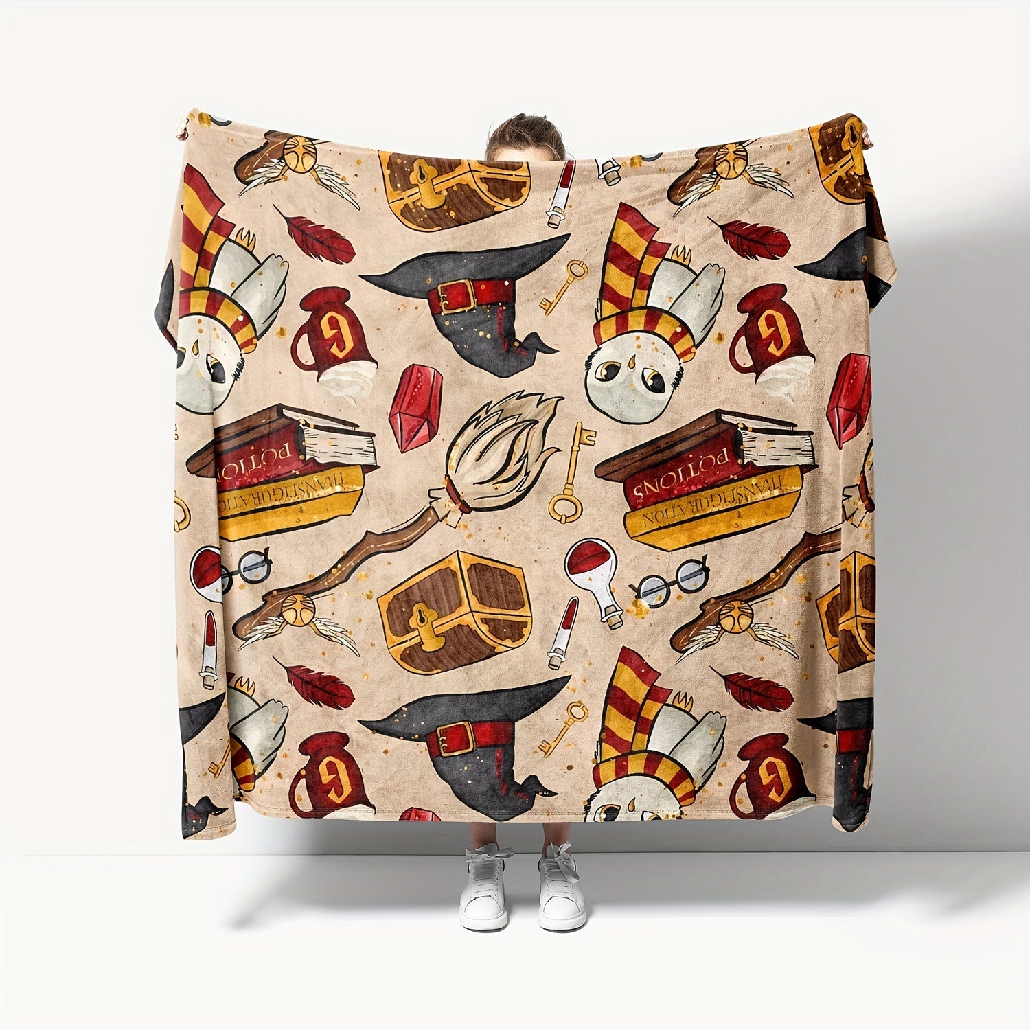 Mantas mágicas de Harry Potter – Para un ambiente encantador en tu hogar