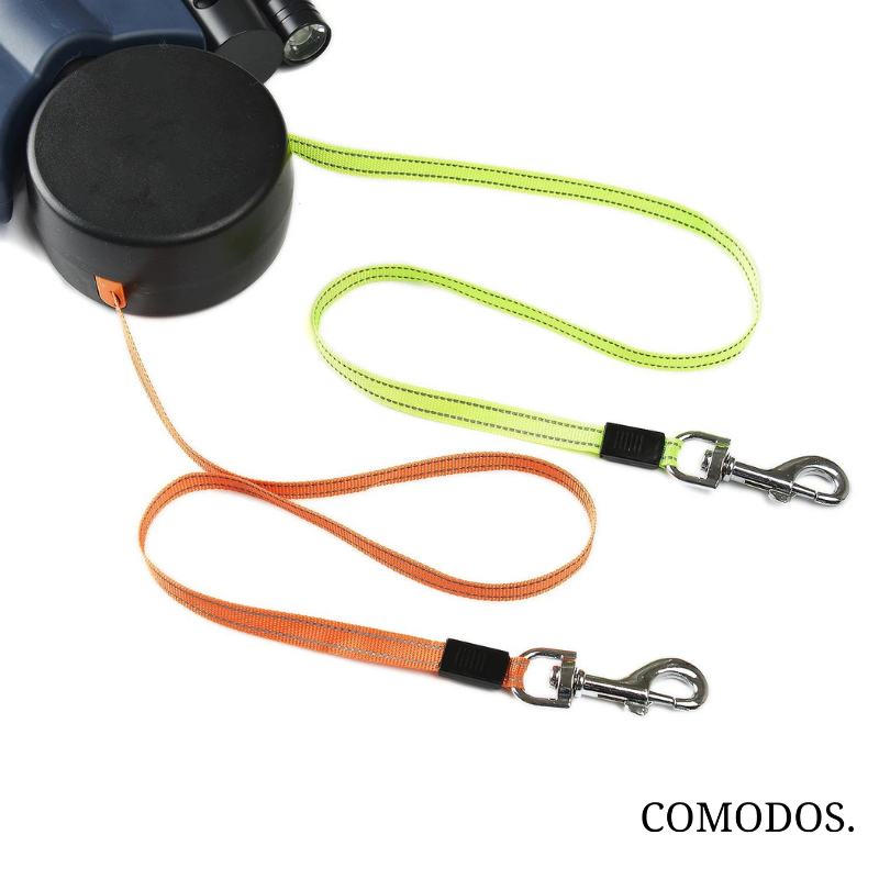 DuoStride Correa para Perros | Paseos Sin Esfuerzo con Todos Sus Perros