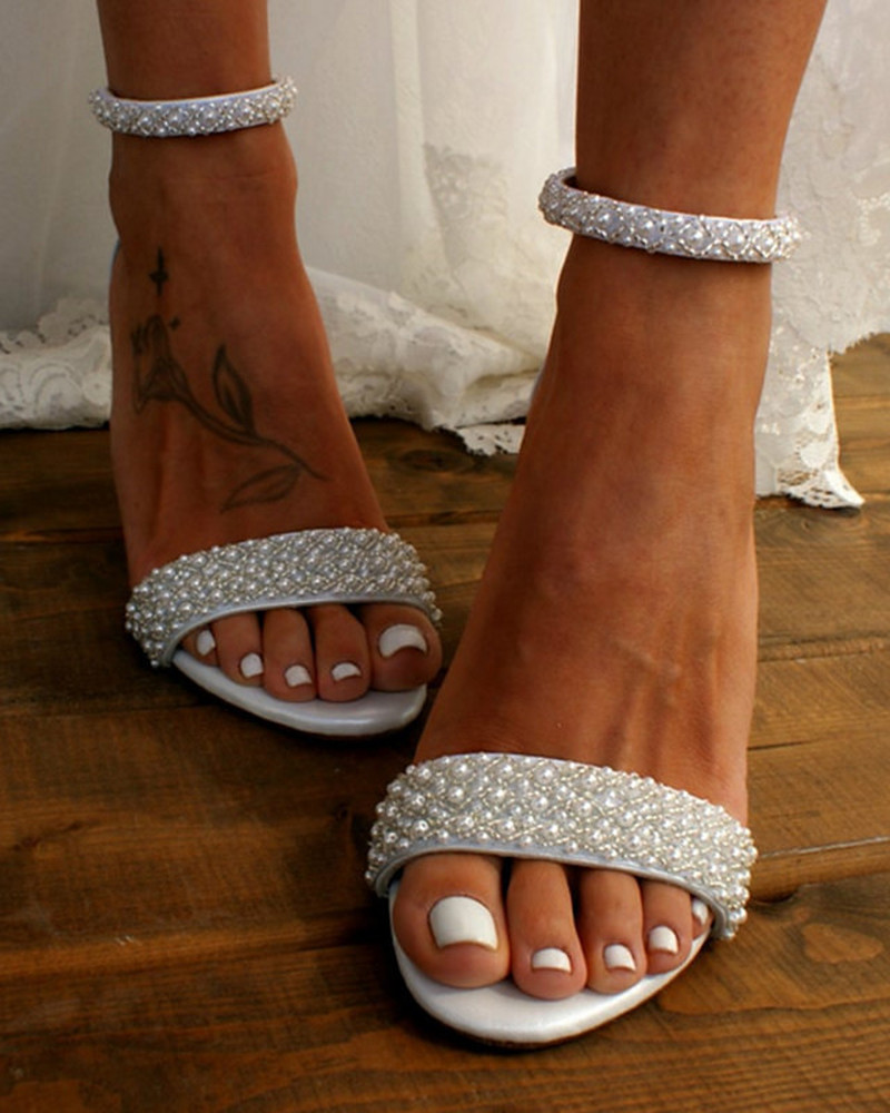 Paola - Sandalias de Boda Elegantes - Lujo - comodidad - estilo-Zapatos - Mujer-VyFlair