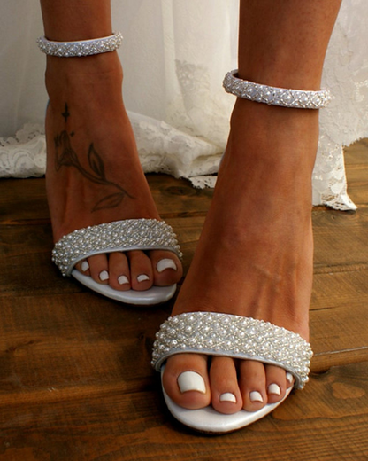 Paola - Sandalias de Boda Elegantes - Lujo - comodidad - estilo-Zapatos - Mujer-VyFlair