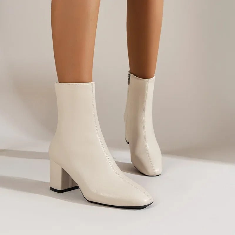 Charline | Botines Elegantes para Mujeres - Comodidad - Duraderos-Zapatos - Mujer-VyFlair