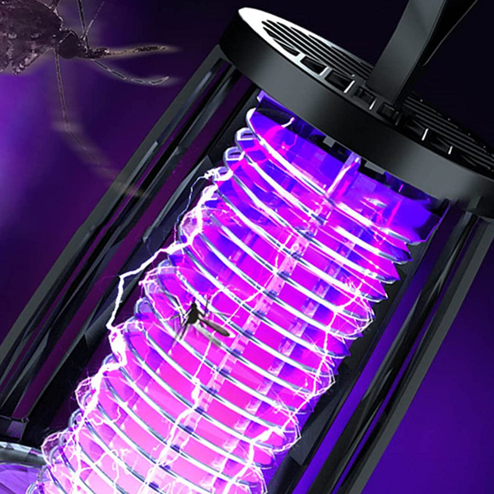 Controlador de Plagas LED Ultrapotente para Interiores / Exteriores