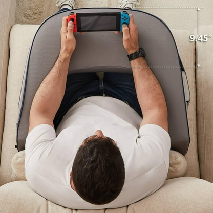 Almohada de Lectura para el Regazo Escritorio para Portátil en la Cama