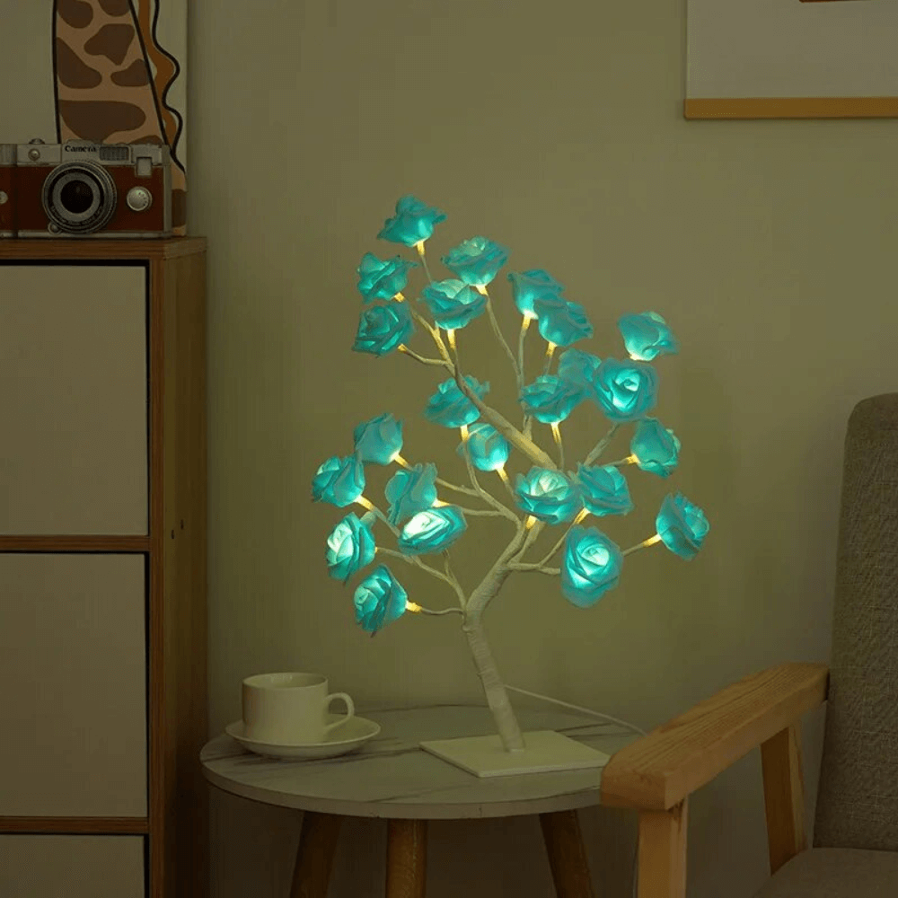 LED Flora Table Lamp - A Romantic Light Show in Any Room