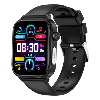 Reloj Inteligente ECG con Monitor de Salud y Notificaciones