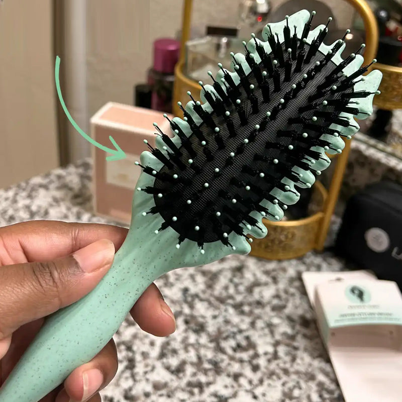 CurlDefine Cepillo Desenredante Antifrizz para Rizos