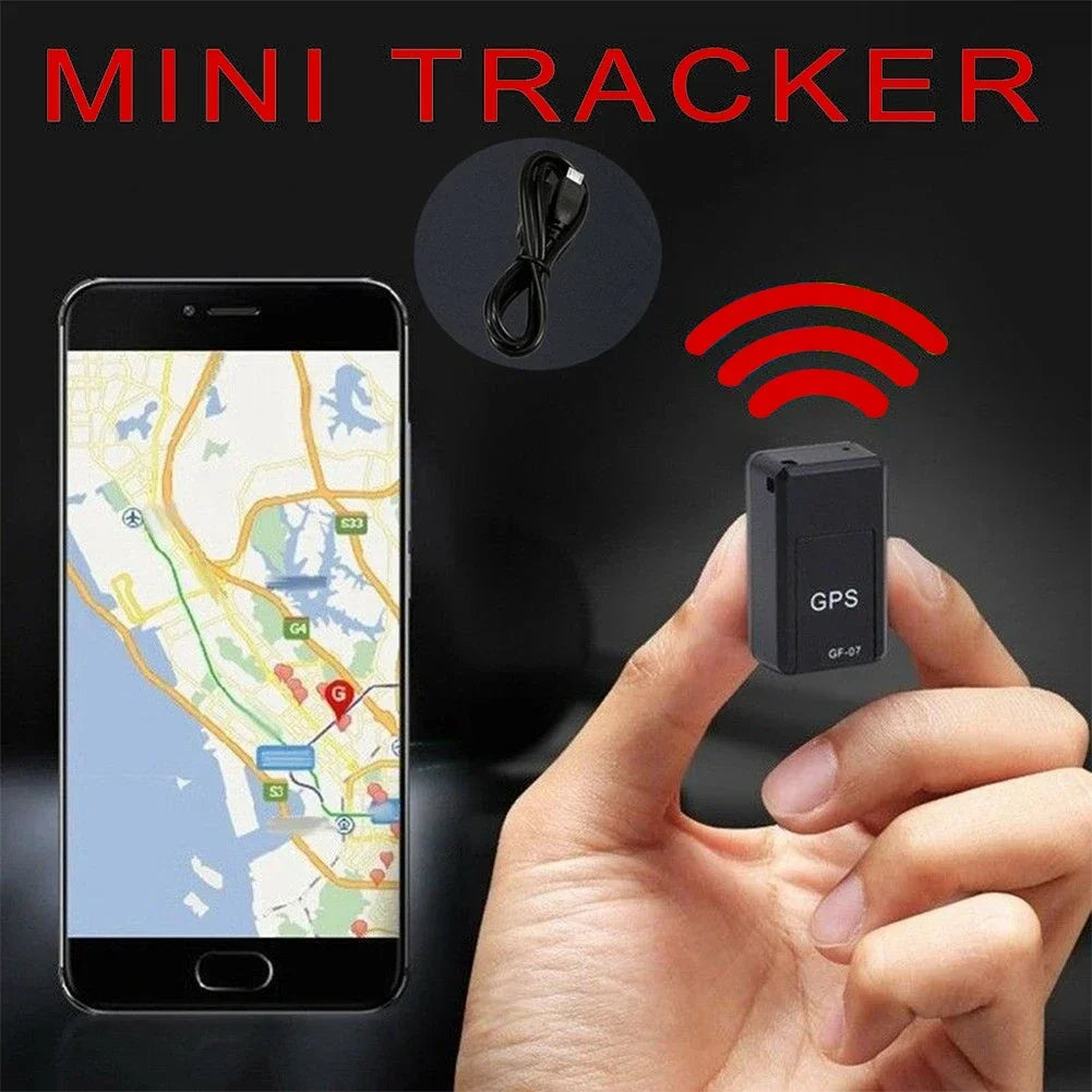 Rastreador GPS Mini Magnético Mundial