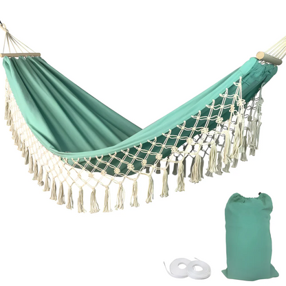 Velri - Hamaca Boho de Algodón Cómoda