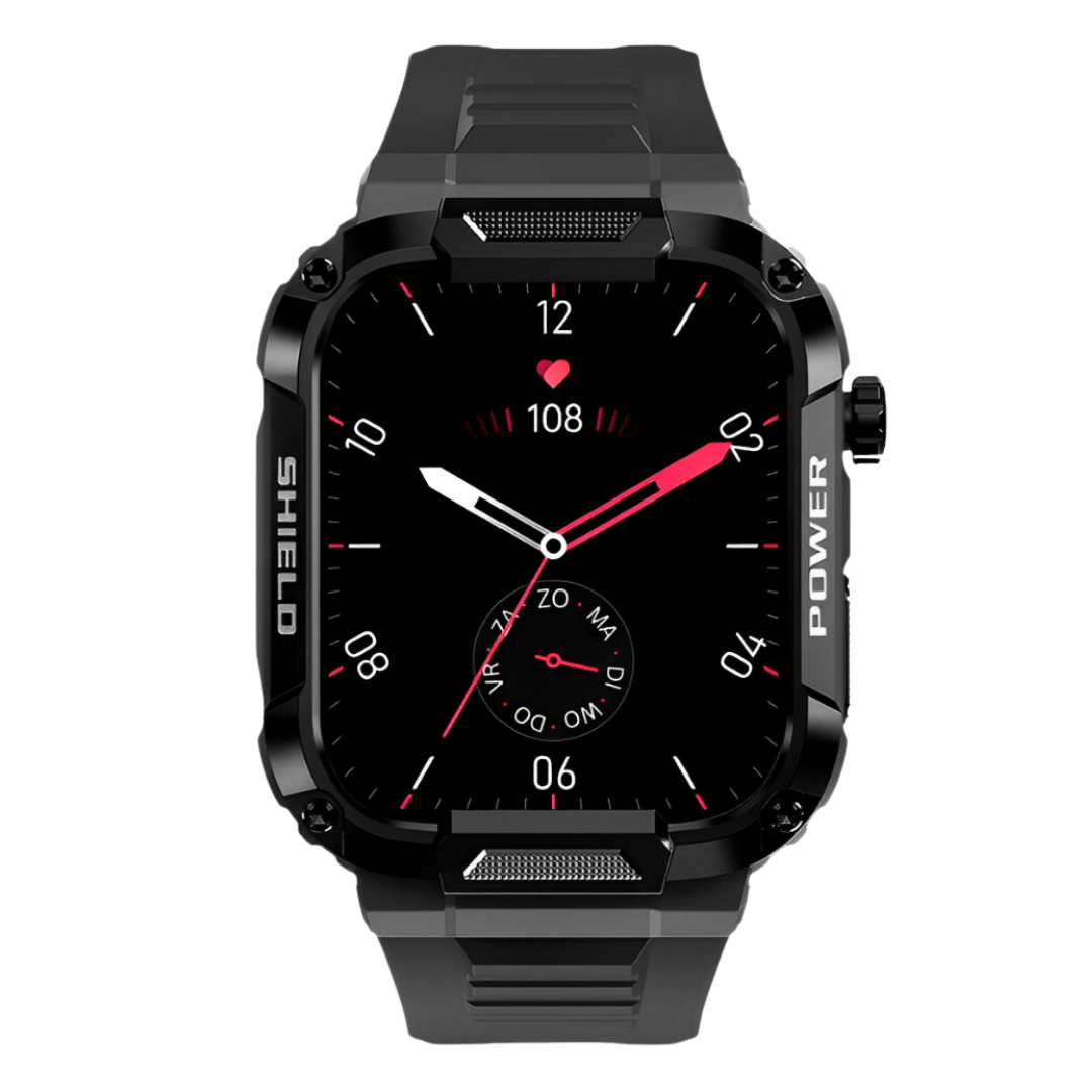Reloj Inteligente IronPulse X1 Resistente e Impermeable