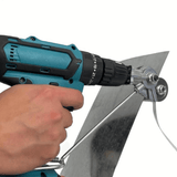 Accesorio Corte Metal Preciso para Taladro Eléctrico