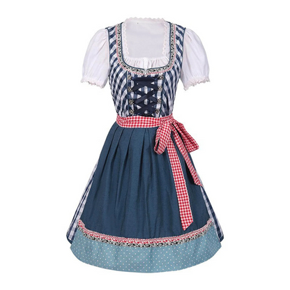 Vestido Dirndl para Damas - Material Transpirable - Estilo Oktoberfest