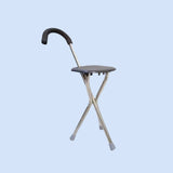 CrutchSeat Taburete Plegable para Muletas Portátil