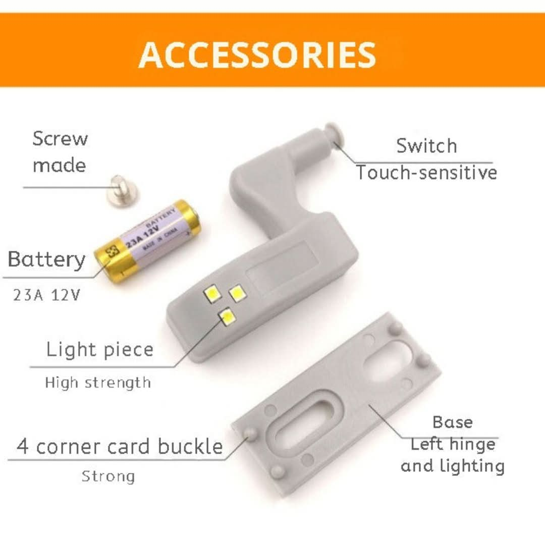 Smart Sensor Cabinet LED Light