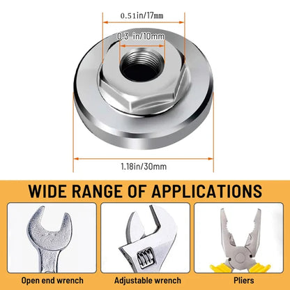 100-Type Angle Grinder Nuts (5PCS)