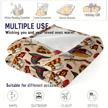 Mantas mágicas de Harry Potter – Para un ambiente encantador en tu hogar