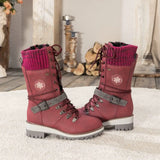 Louise | Botas de Invierno Ortopédicas para Mujeres - Cálidas - Elegantes - Estables-Zapatos - Mujer-VyFlair