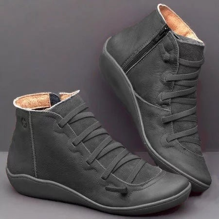 Claire - Botín bajo para mujeres - Comodidad - Estilo - Durabilidad-Zapatos - Mujer-VyFlair