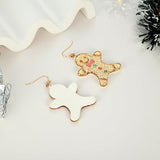 Pendientes Navideños JollyGems – Colgantes Brillantes y Ligeros para Mujer