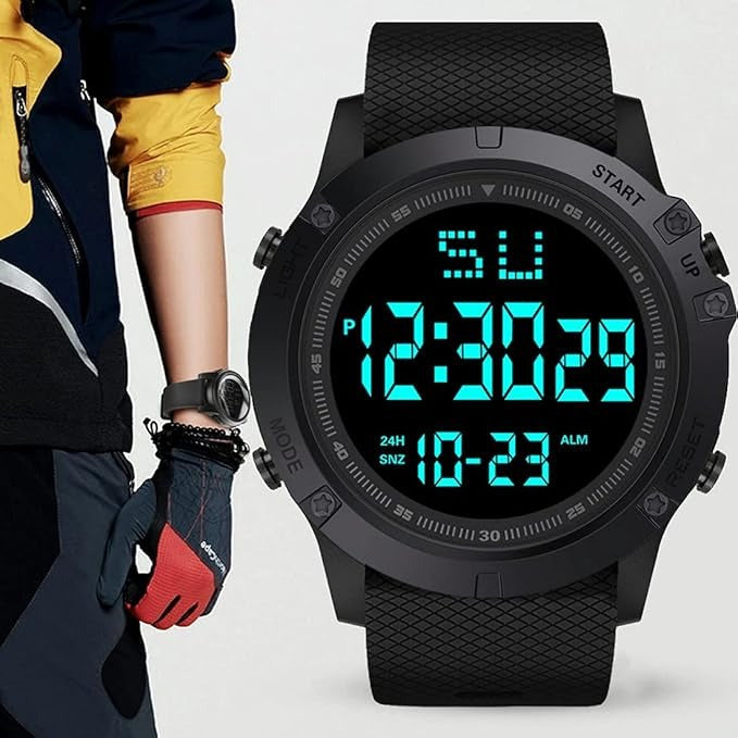 Reloj Deportivo Digital Impermeable para Hombres