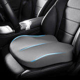 ComfortDrive Cojín Elevado Ergonómico con Soporte Lumbar