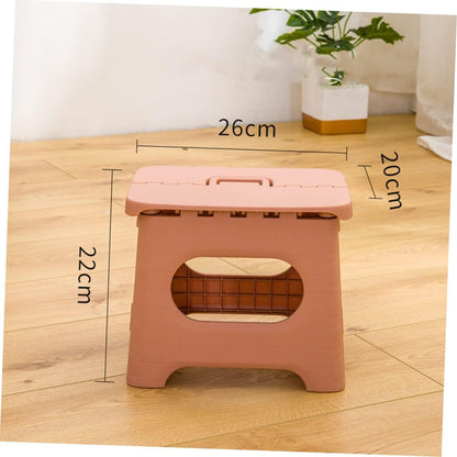Stowella - Taburete Plegable Portátil - Asa Ergonomica