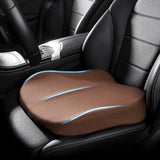 ComfortDrive Cojín Elevado Ergonómico con Soporte Lumbar
