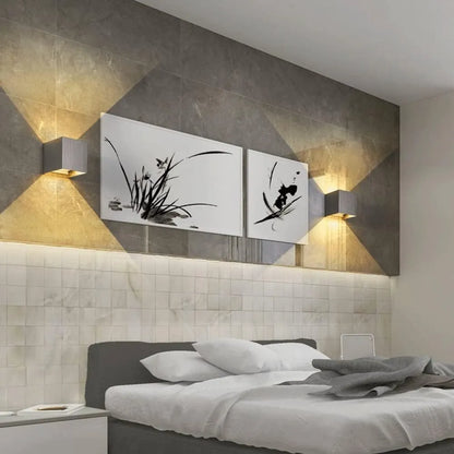 ElegantBeam – Lámpara de Pared Minimalista para Iluminación Sofisticada