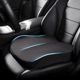 ComfortDrive Cojín Elevado Ergonómico con Soporte Lumbar