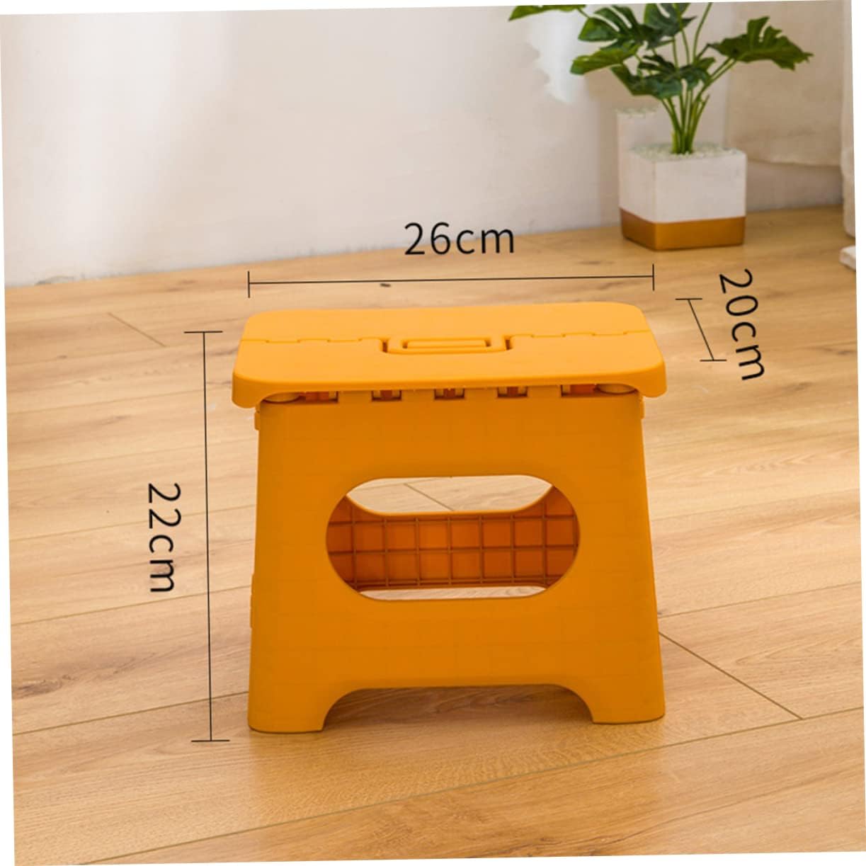 Stowella - Taburete Plegable Portátil - Asa Ergonomica