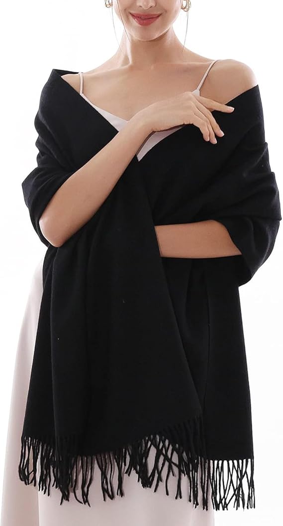 Bufanda de Cachemira Mujer - Chal Suave - Invierno Cálido
