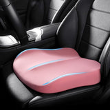 ComfortDrive Cojín Elevado Ergonómico con Soporte Lumbar