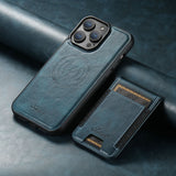 EliteGuard - Funda de Teléfono de Lujo Elegante y Duradera con Soporte para Tarjetas Integrado