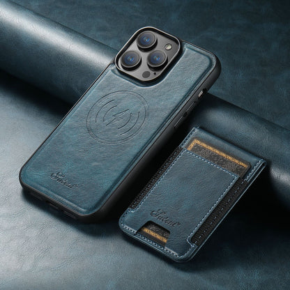 EliteGuard - Funda de Teléfono de Lujo Elegante y Duradera con Soporte para Tarjetas Integrado