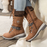 Louise | Botas de Invierno Ortopédicas para Mujeres - Cálidas - Elegantes - Estables-Zapatos - Mujer-VyFlair