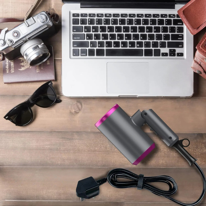 AirFlow Pro - Secador de Pelo Compacto con Difusor y Concentrador