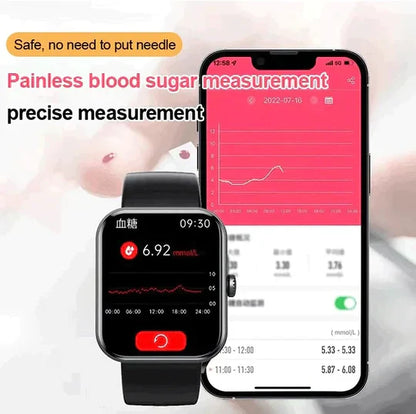 Reloj Inteligente para Monitoreo de Glucosa en Sangre